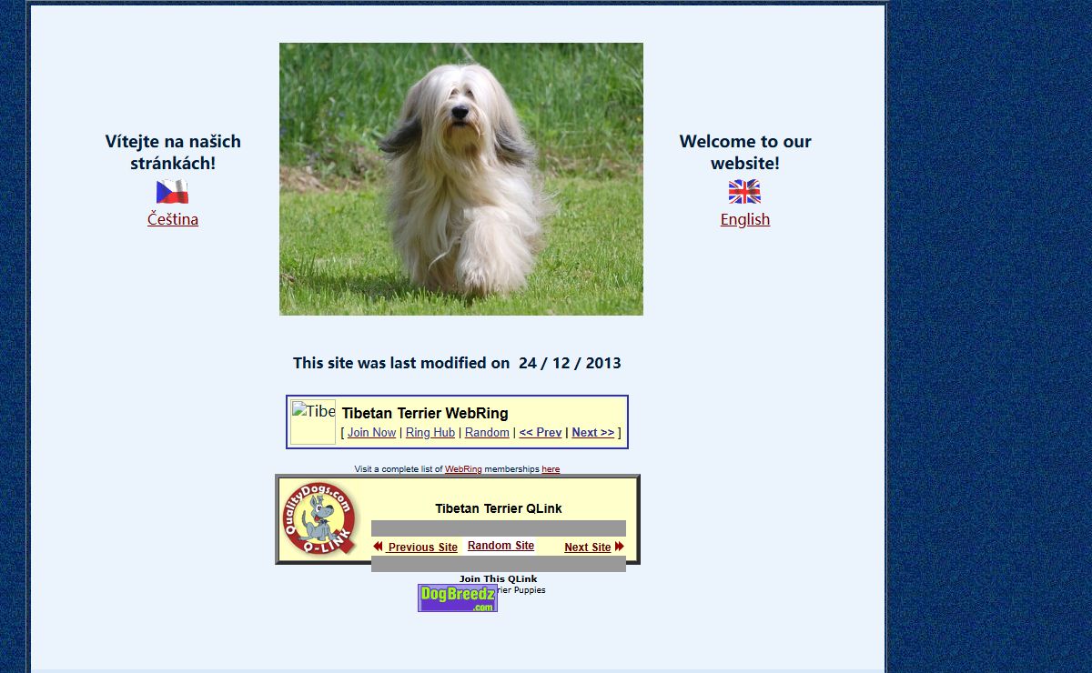 Tibetan Terriers