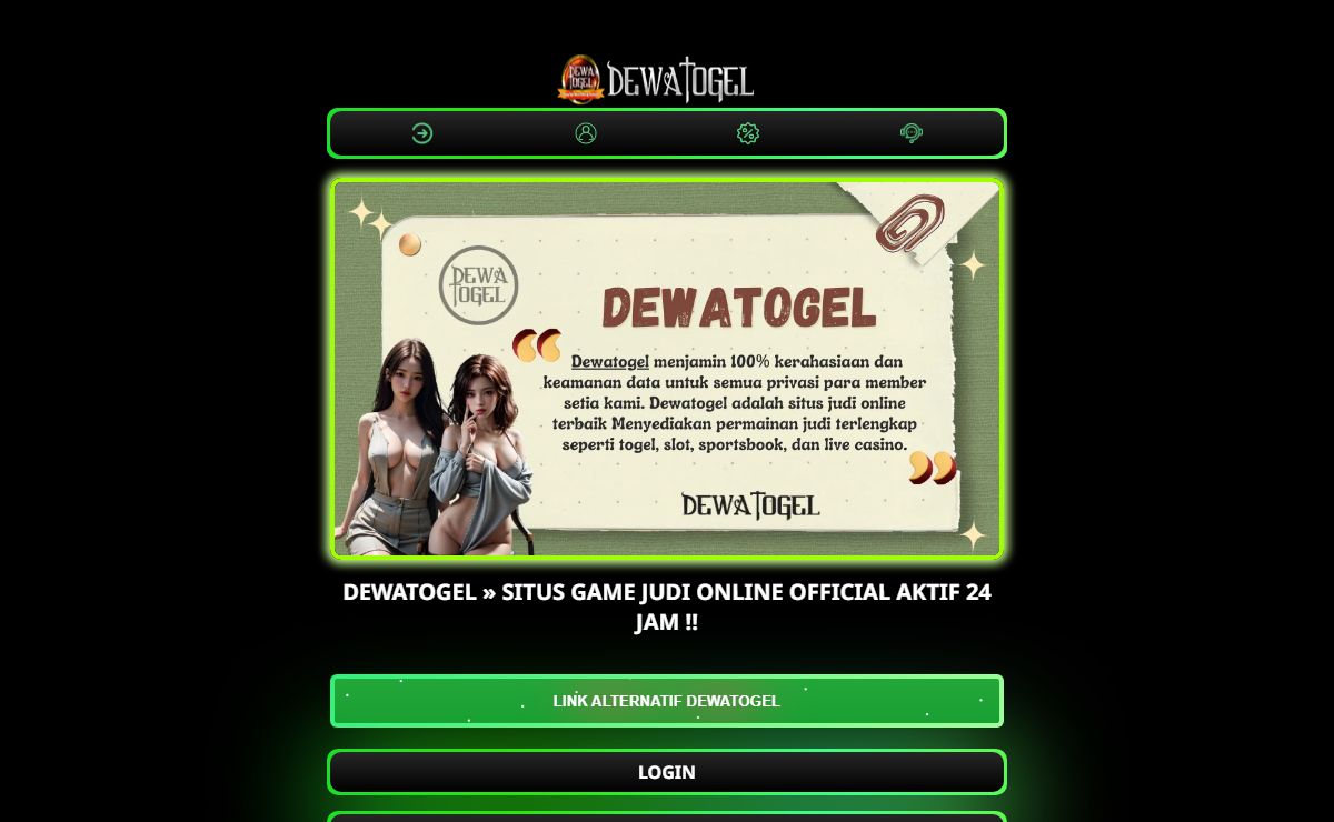DewaTogel » Situs Game Judi Online Official Aktif 24 Jam !!