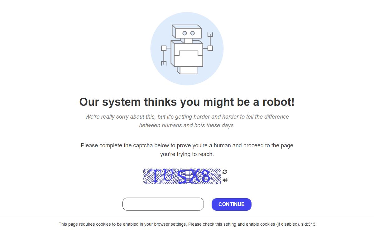 Robot Challenge Screen