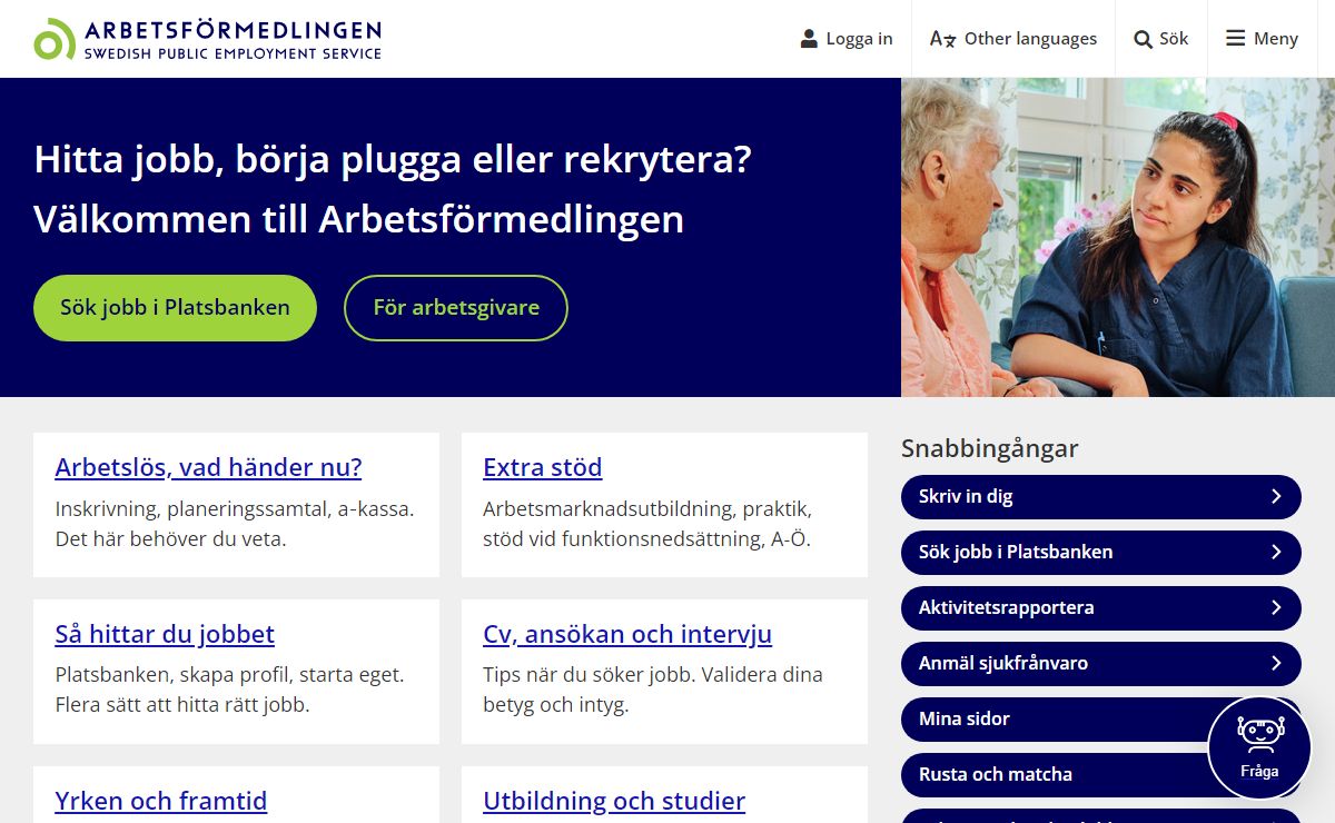 Arbetsförmedlingen.se - Arbetsförmedlingen