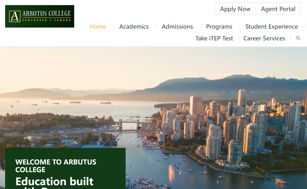 Arbutus College – Arbutus College