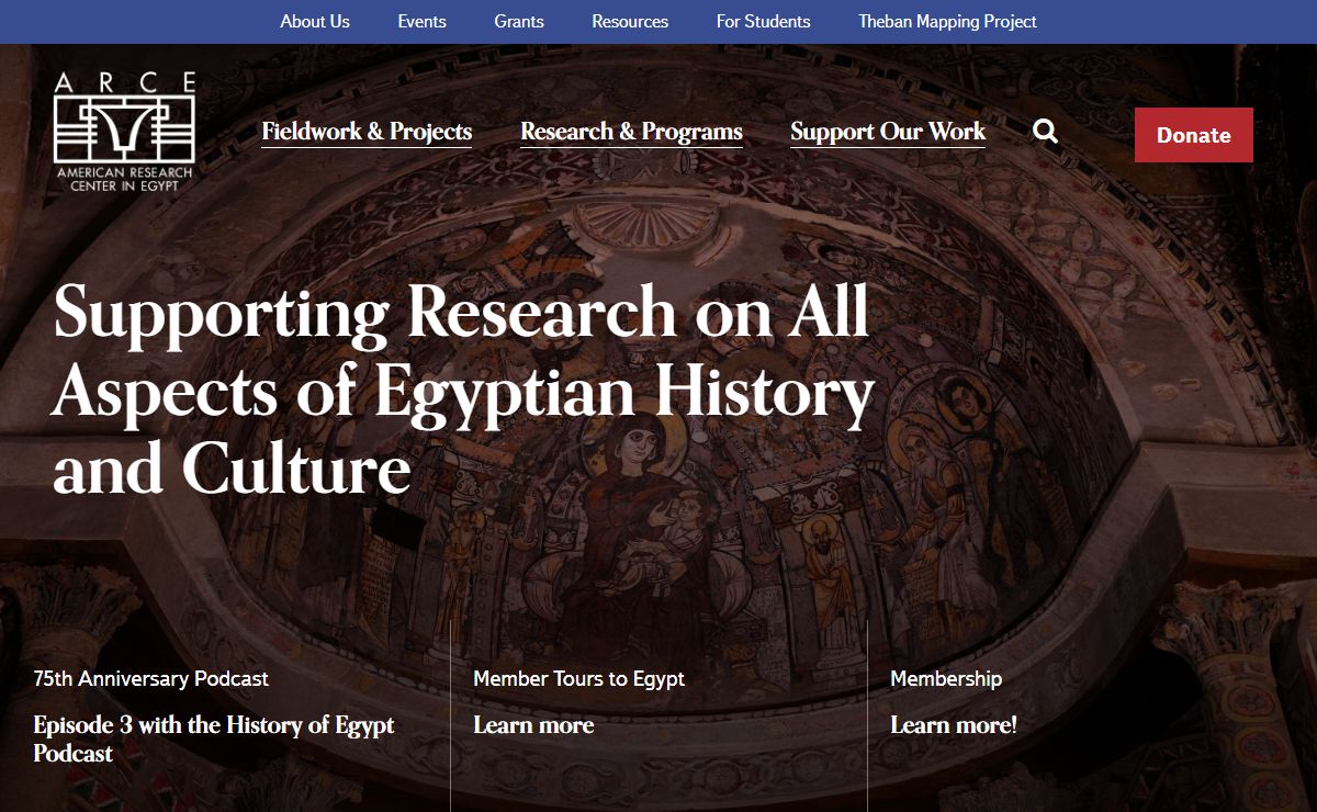 American Research Center in Egypt - ARCE