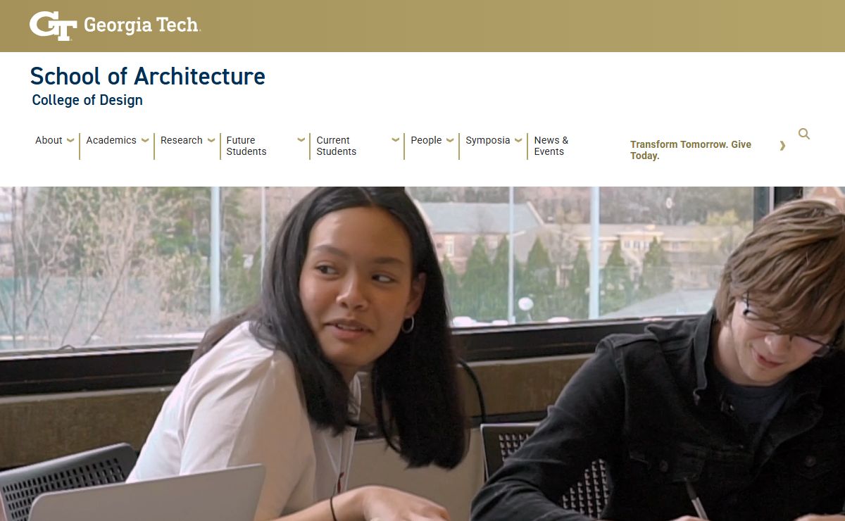 Home | School of Architecture