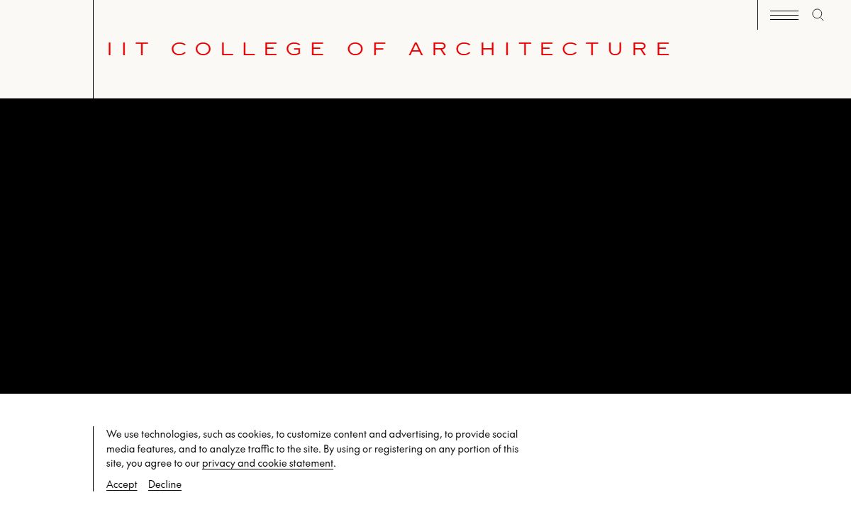 IIT College of Architecture