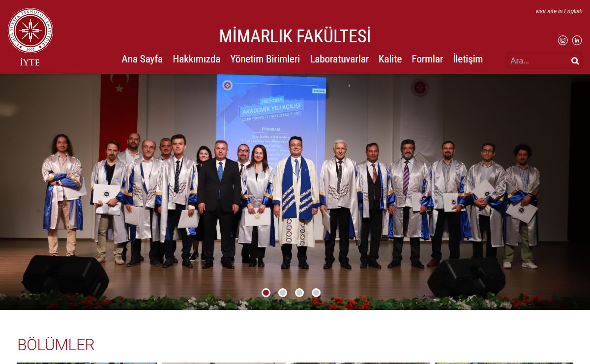 Mimarlık Fakültesi – Mimarlık Fakültesi