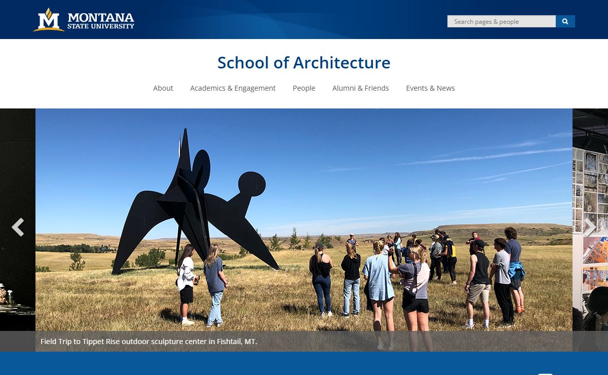 School of Architecture - School of Architecture | Montana State University