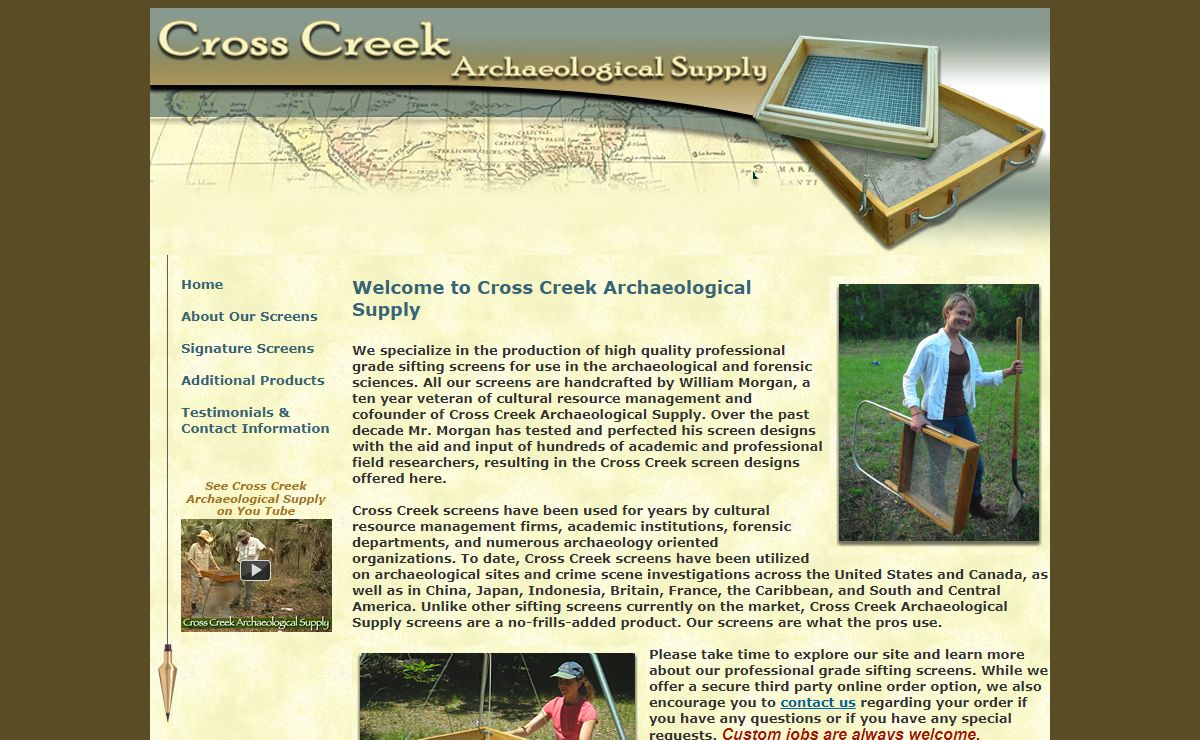 Archaeological Supply 863.227.2592