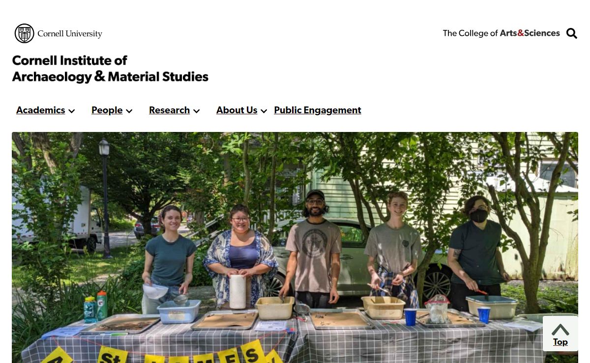 Archaeology Program | Archaeology Program