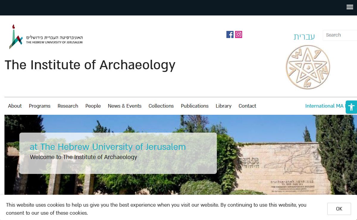 The Institute of Archaeology