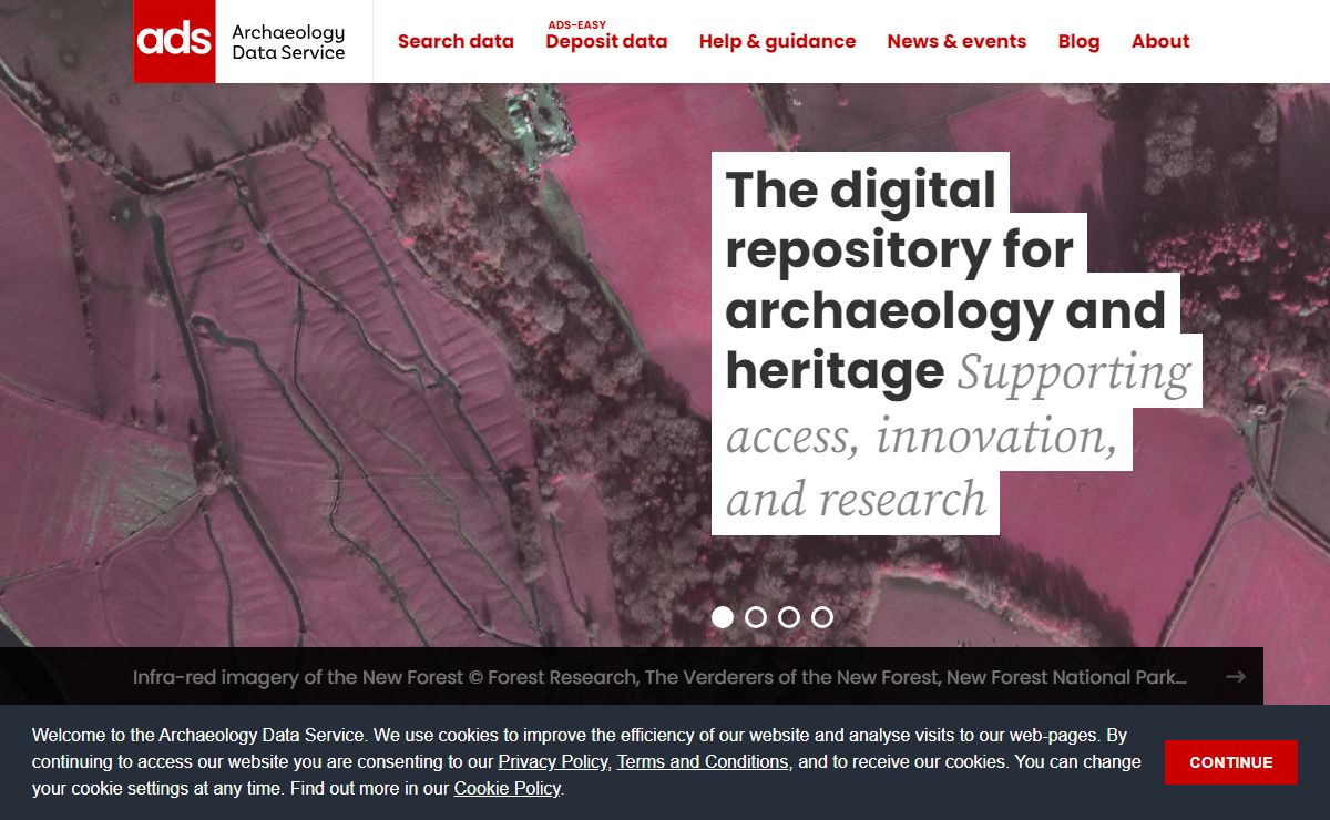 Archaeology Data Service