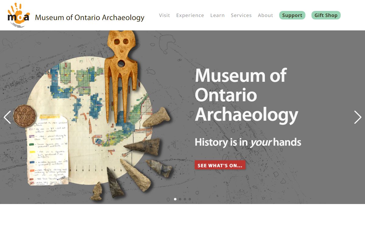Museum of Ontario Archaeology - The Museum of Ontario Archaeology
