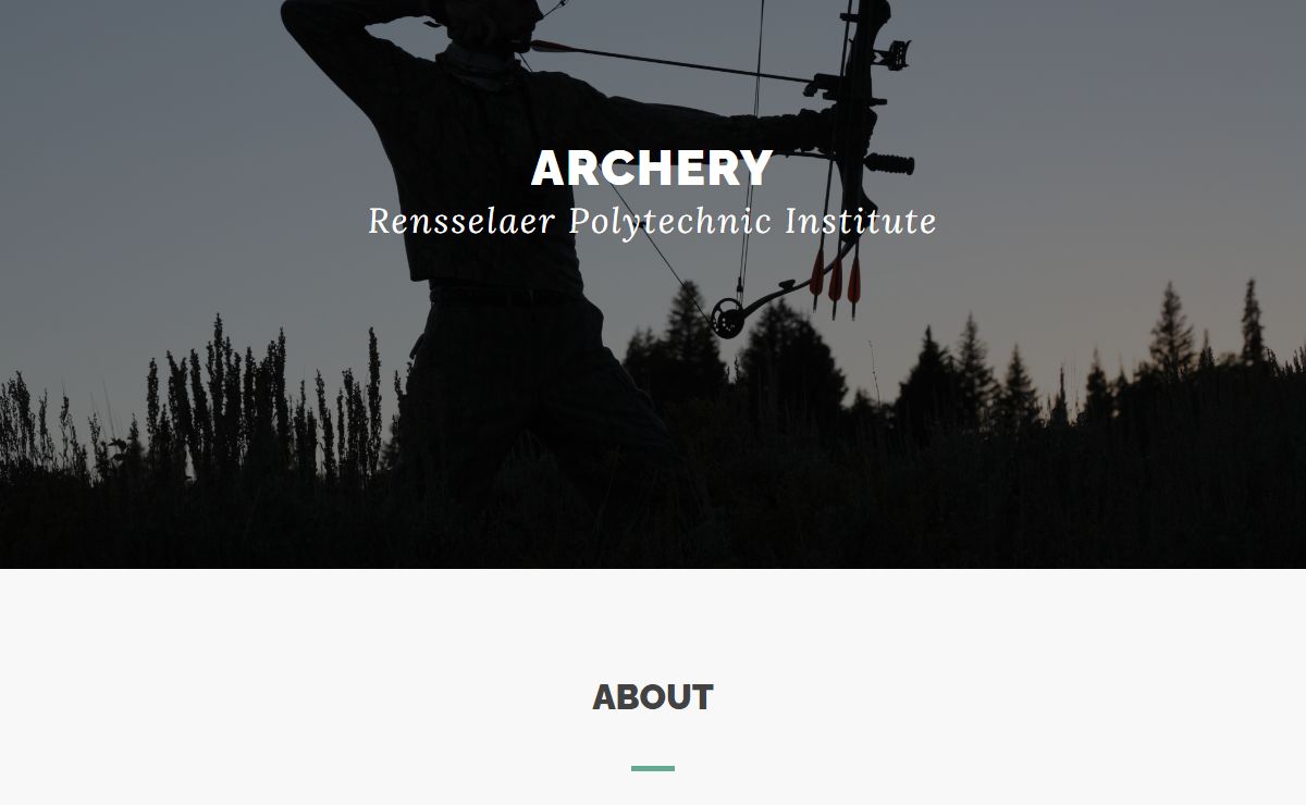 RPI Archery