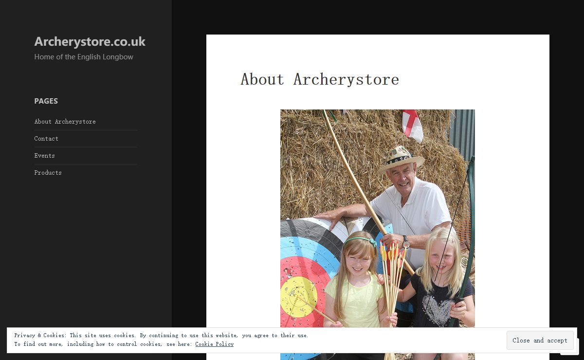 Archerystore.co.uk – Home of the English Longbow