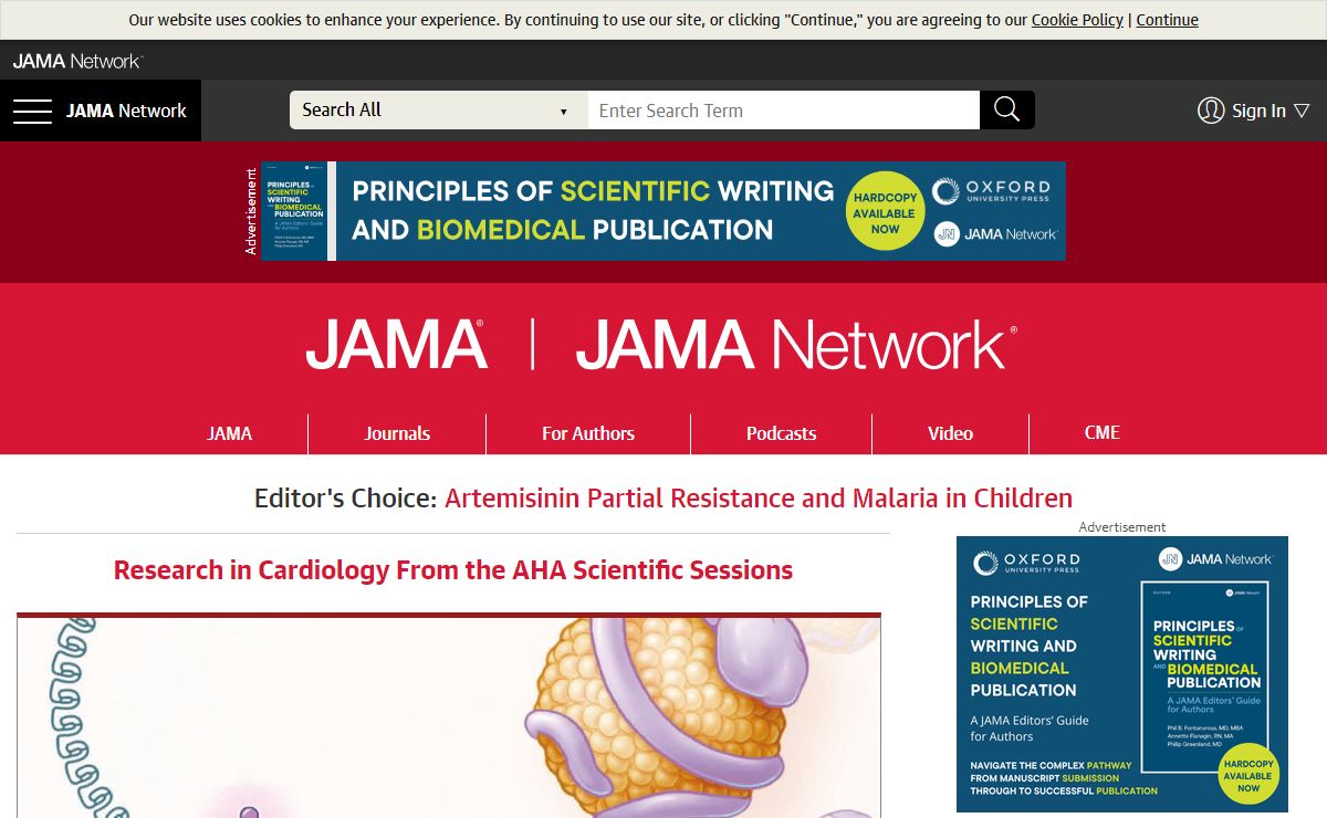 JAMA Network | Home of JAMA and the Specialty Journals of the American Medical Association