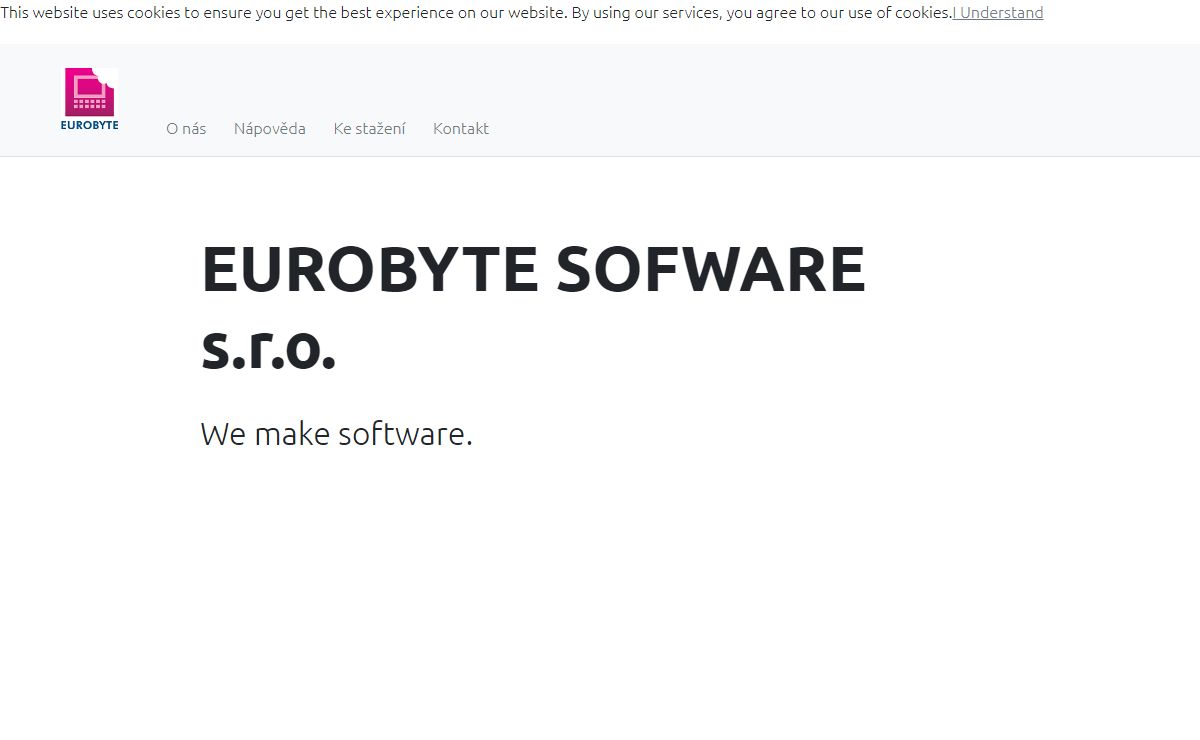 EUROBYTE SOFTWARE s.r.o.