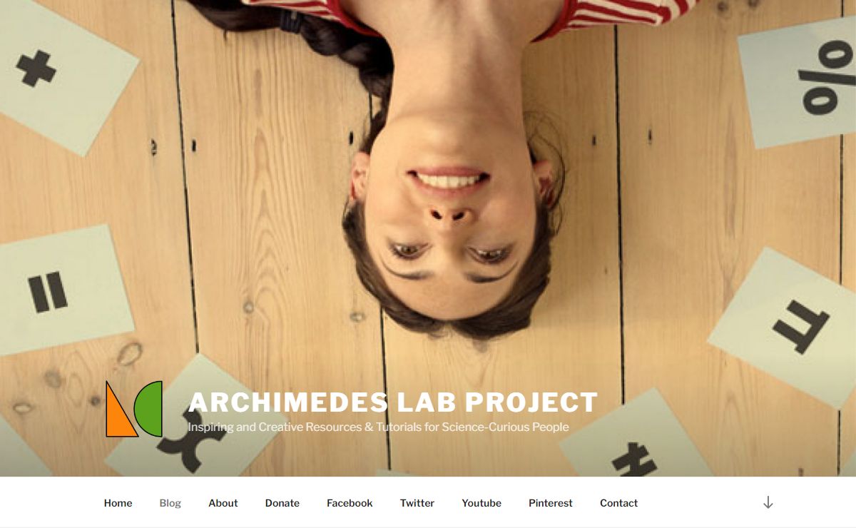 Archimedes Lab Project – Inspiring and Creative Resources & Tutorials for Science-Curious People