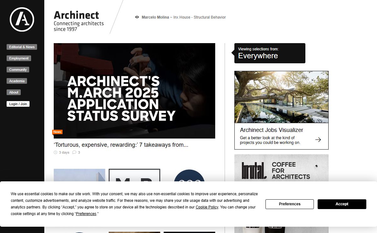Archinect | Connecting Architects Since 1997