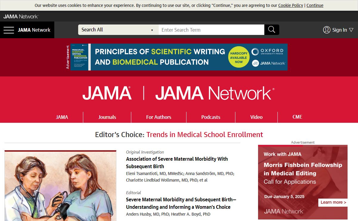 JAMA Network | Home of JAMA and the Specialty Journals of the American Medical Association