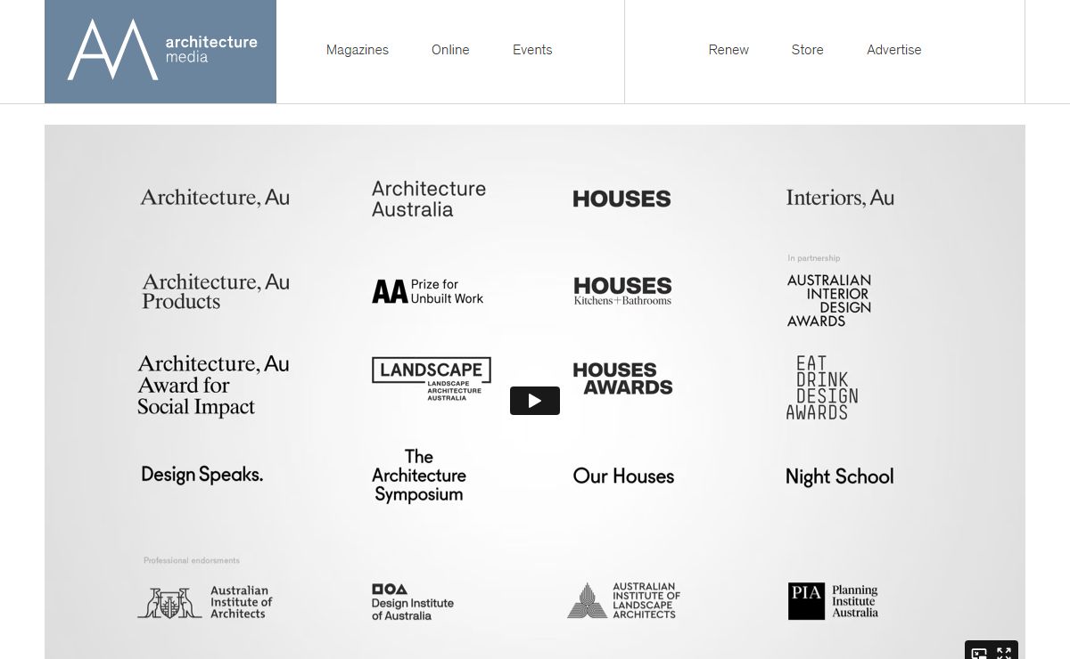 Home | Architecture Media
