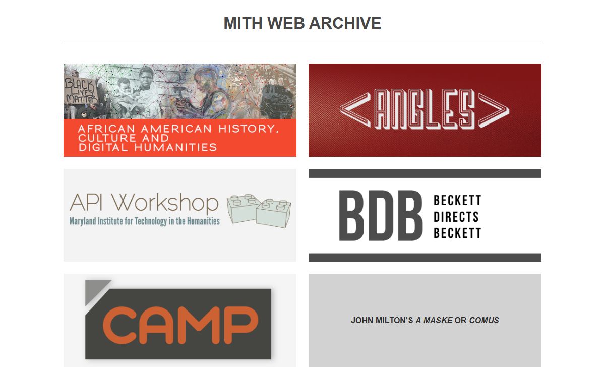 MITH Archive