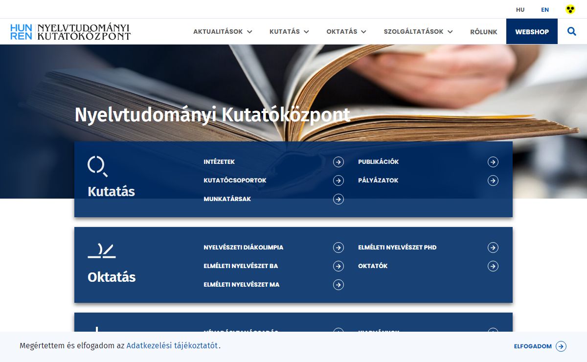 Nyelvtudományi Kutatóközpont