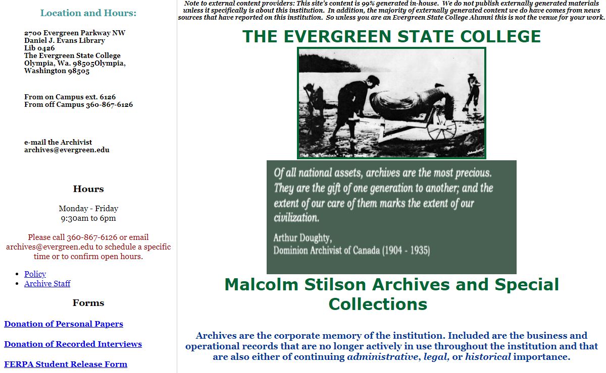 EvergreenStateCollege-Home