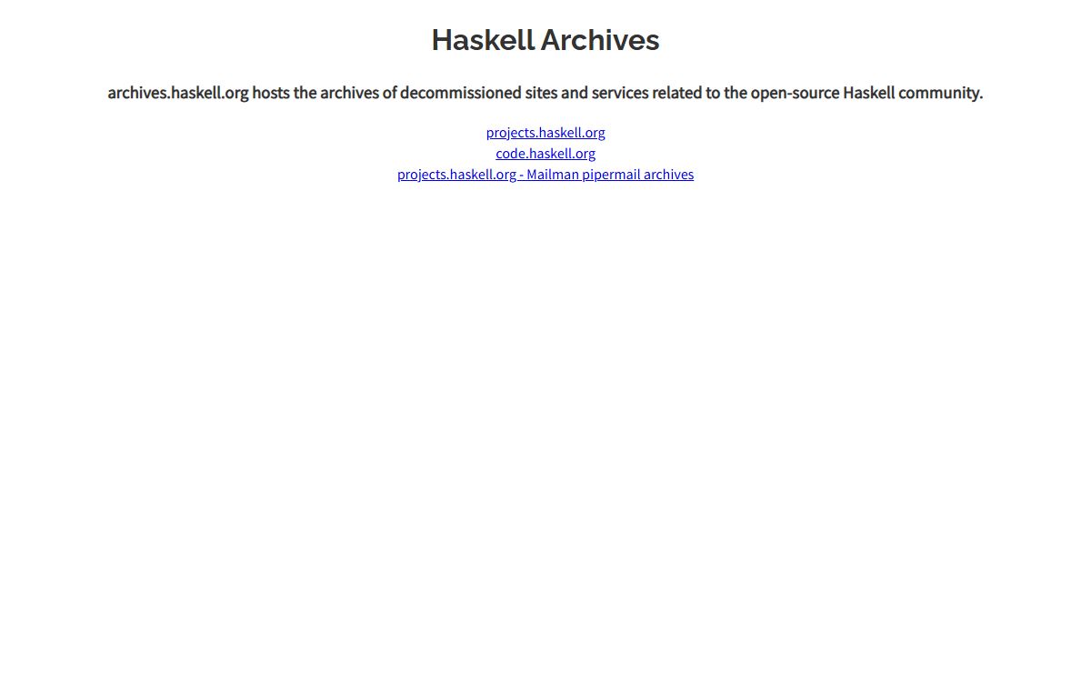 Archives