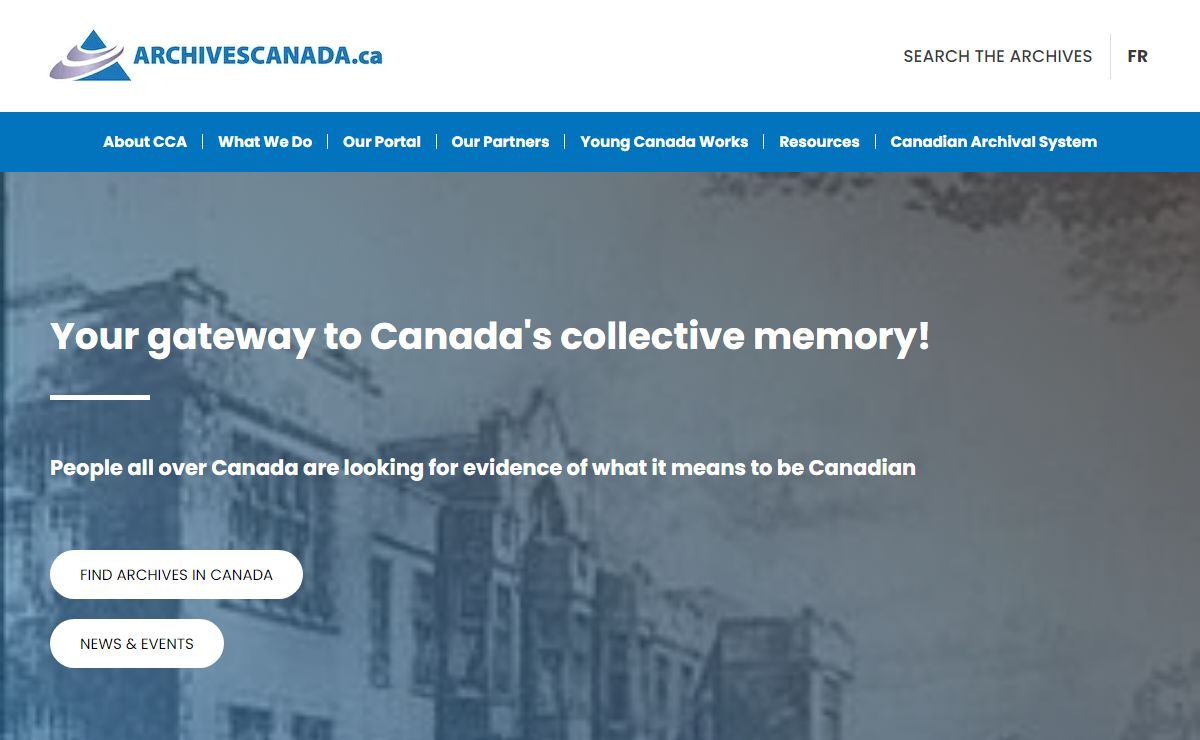 Archives Canada