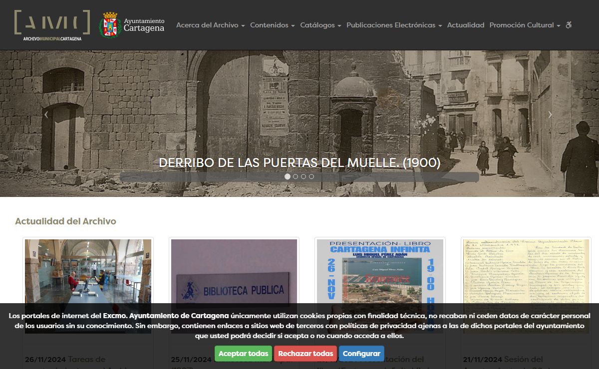 Archivo Municipal de Cartagena