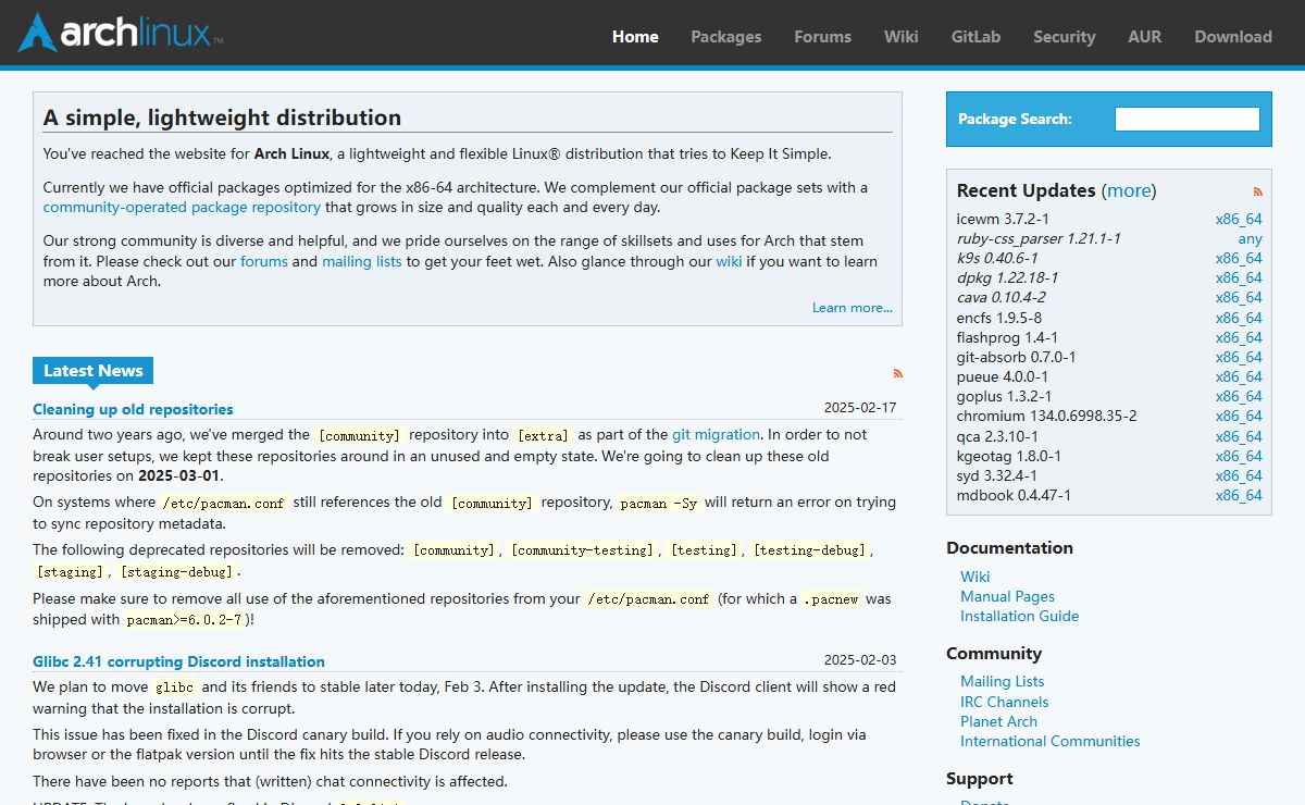 Arch Linux