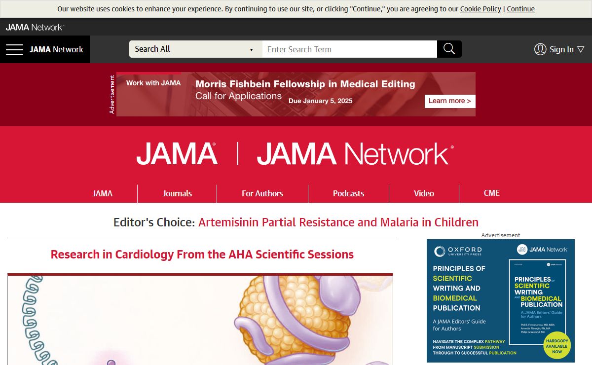JAMA Network | Home of JAMA and the Specialty Journals of the American Medical Association