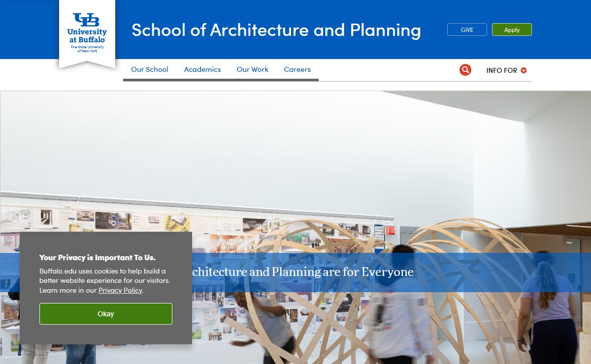 School of Architecture and Planning - UB - University at Buffalo
