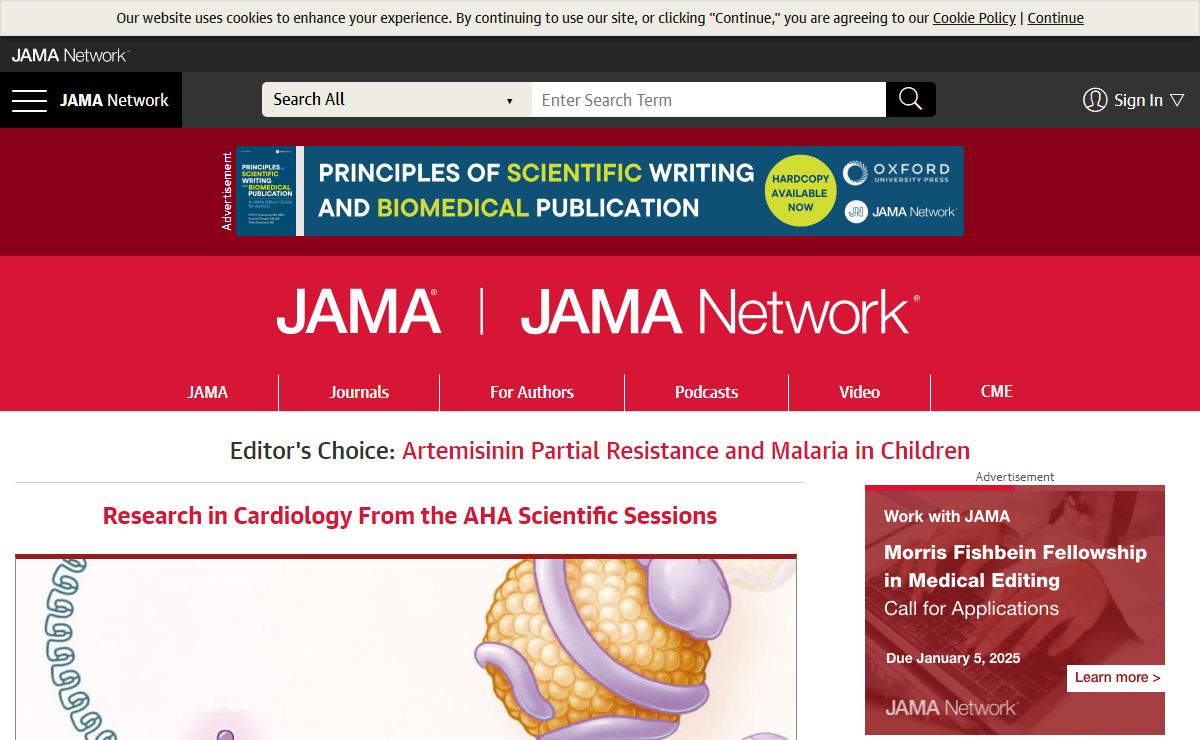 JAMA Network | Home of JAMA and the Specialty Journals of the American Medical Association