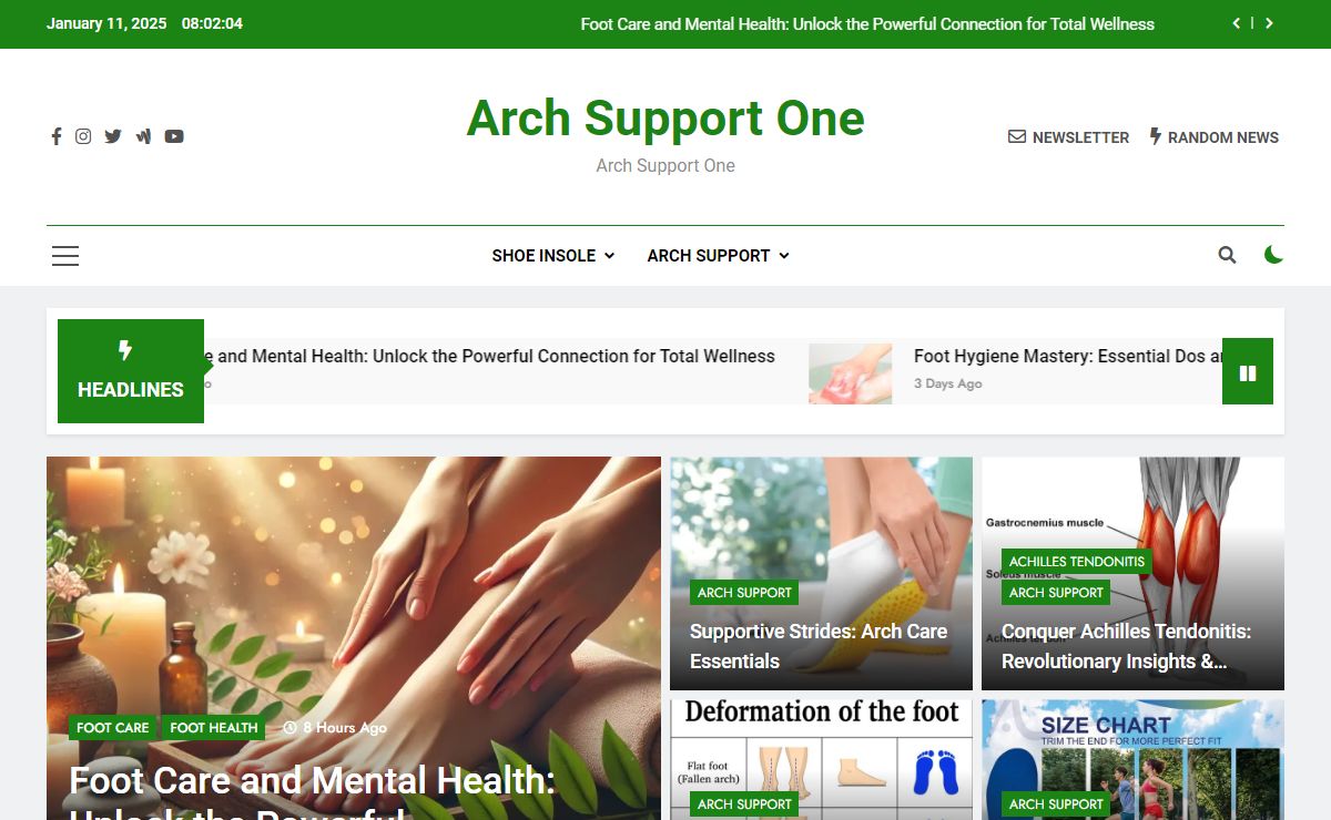 Arch Support One - Arch Support One