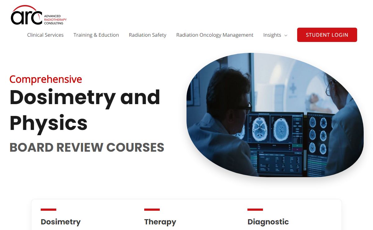 Home - Advanced Radiotherapy Consulting