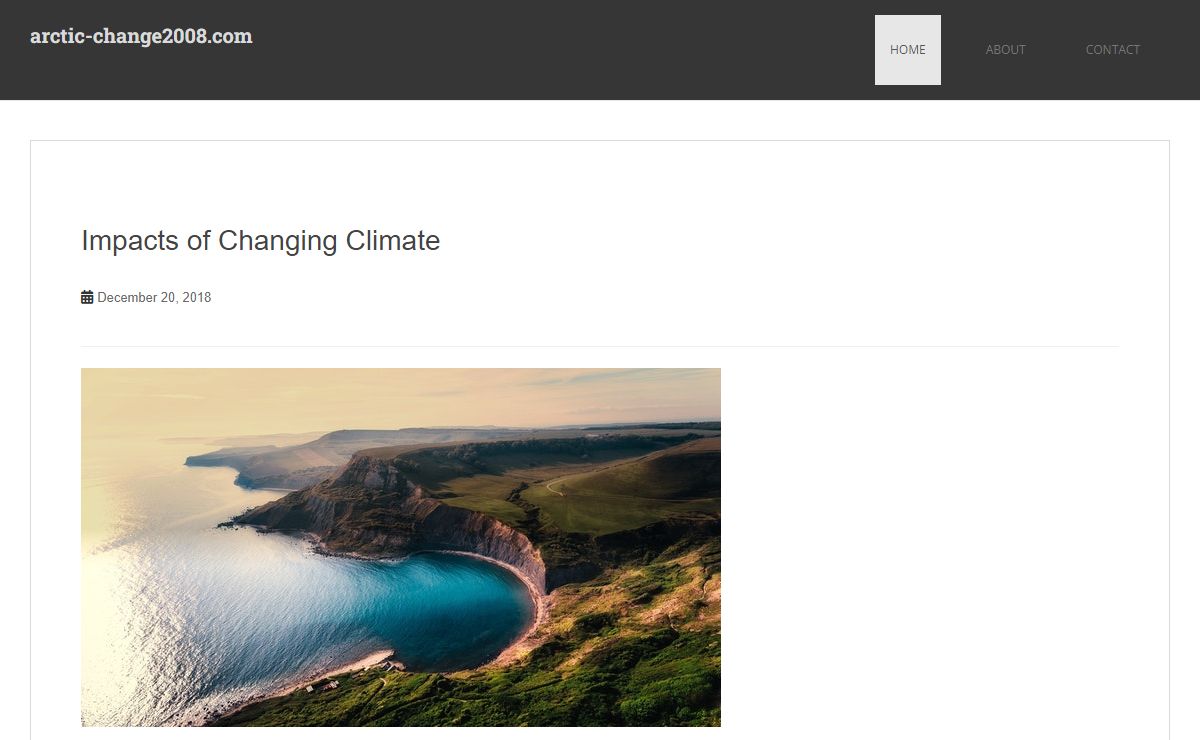 arctic-change2008.com