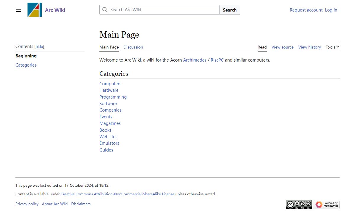 Arc Wiki