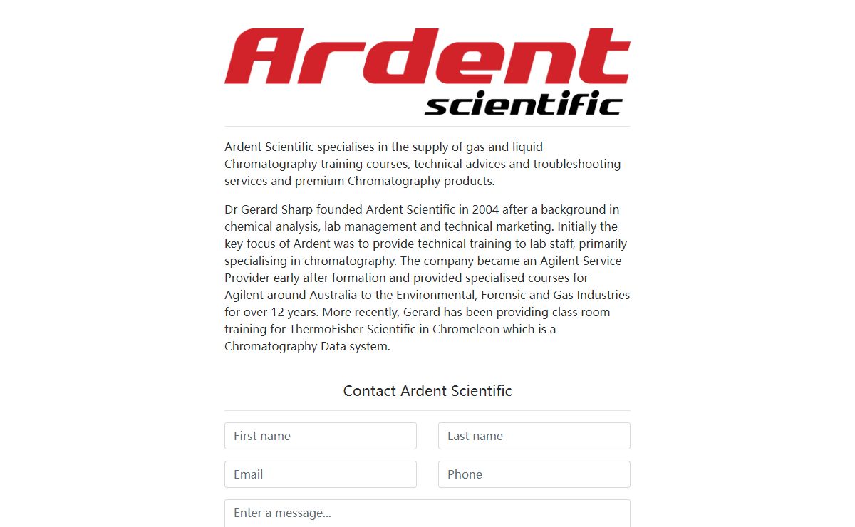 Ardent Scientific