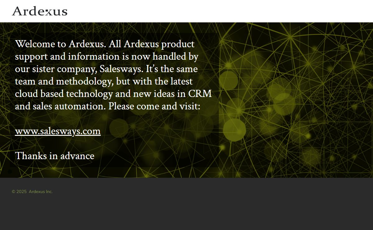 Ardexus Inc.