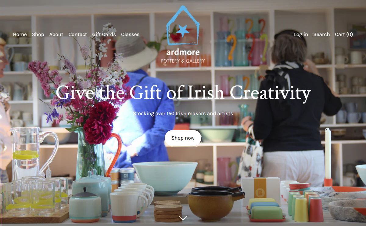 Ardmore Pottery & Gallery: The best in Irish Pottery, Craft and Design