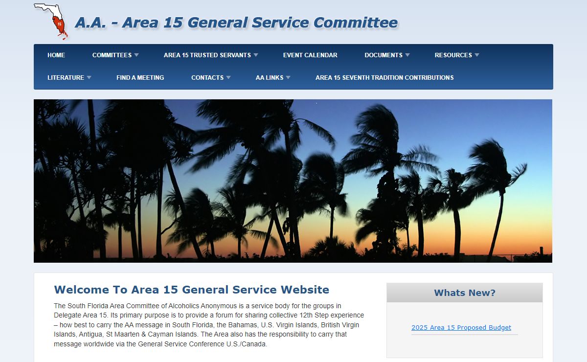 South Florida General Service Area 15