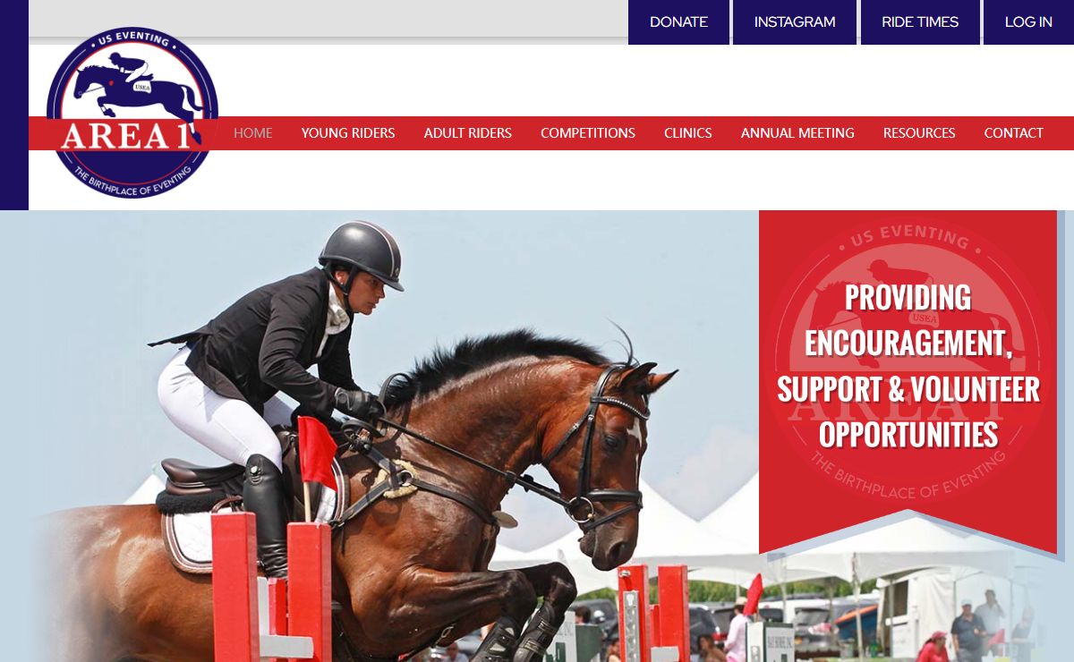 USEA Area 1 - Eventing in the New England and New York USA
