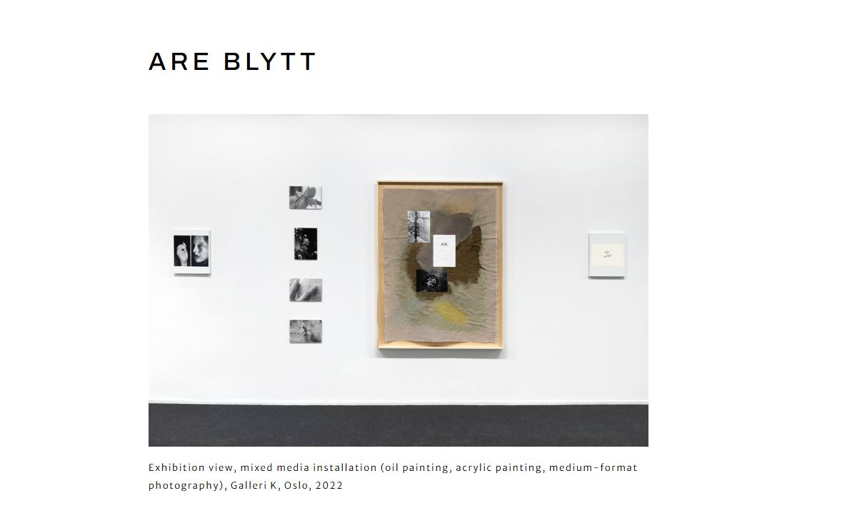 Are Blytt