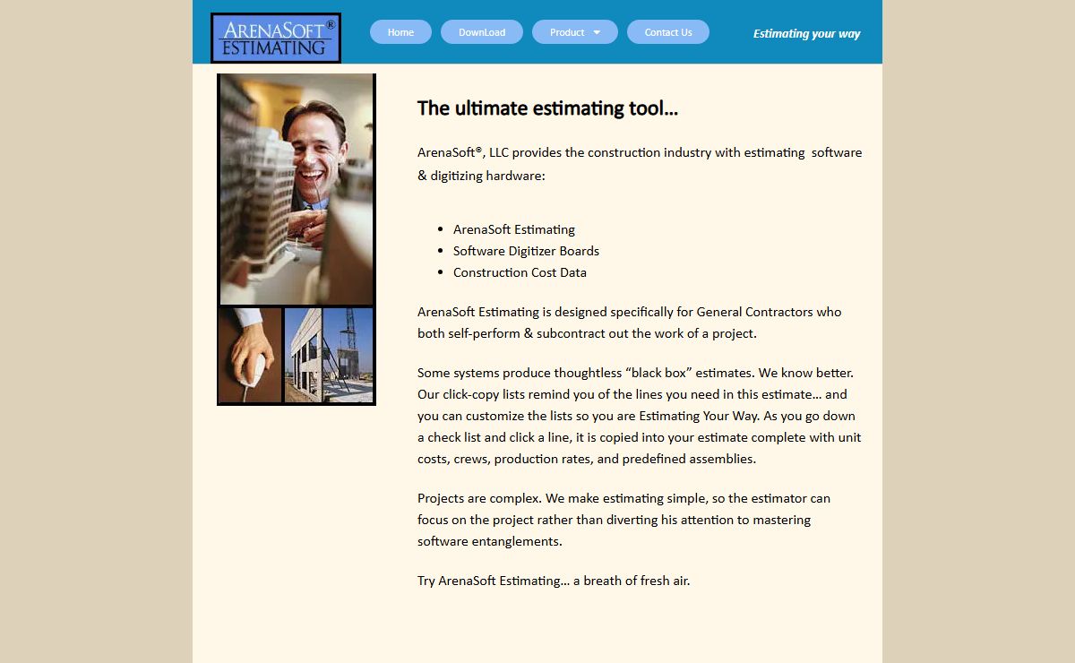 ArenaSoft Estimating Software