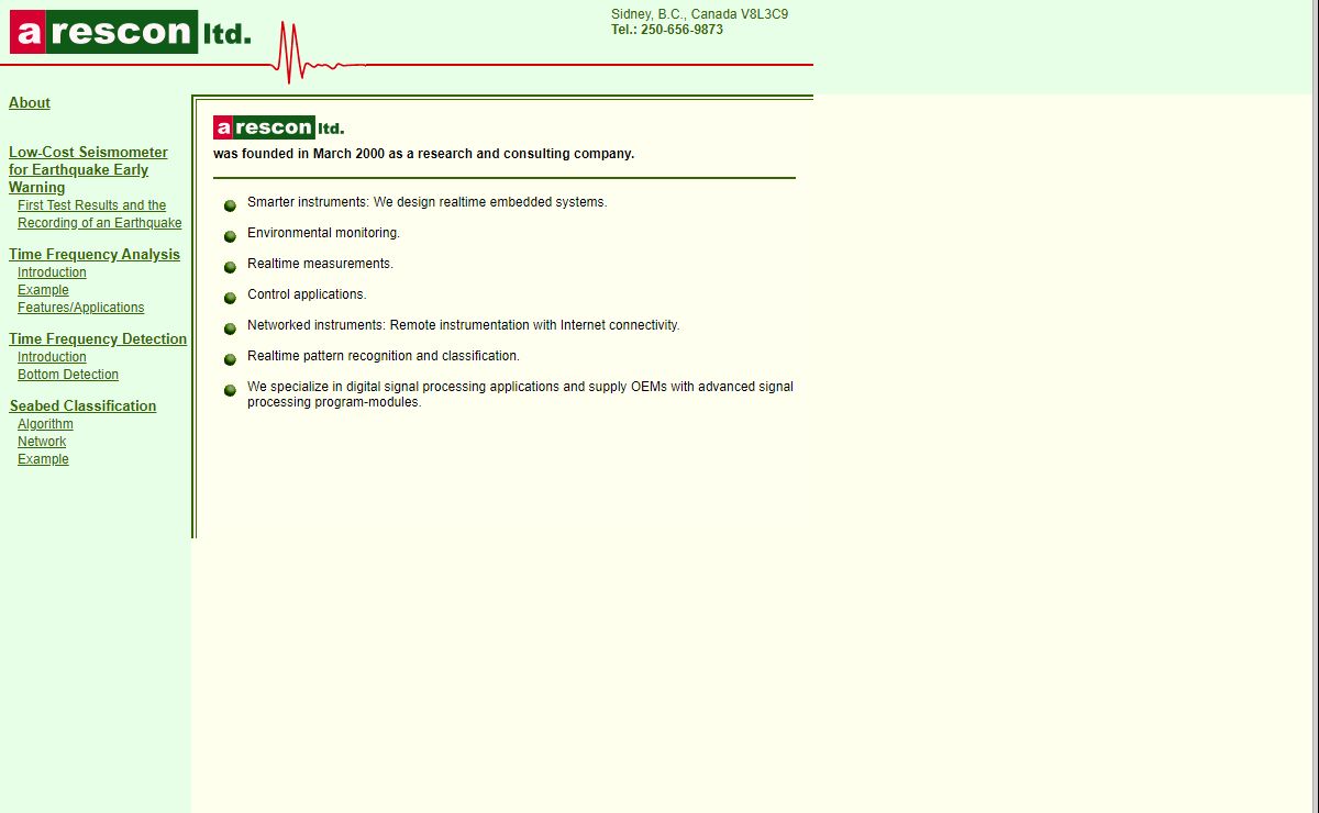 Arescon ltd.
