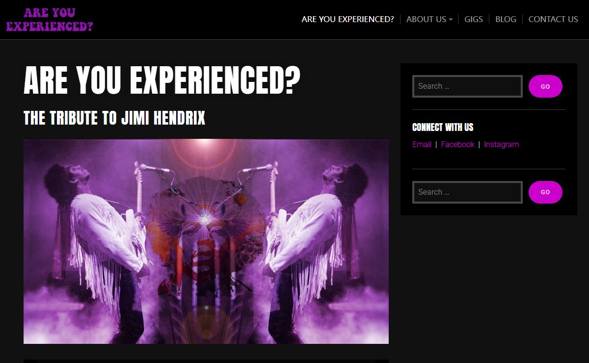 Are You Experienced? – The Tribute to Jimi Hendrix