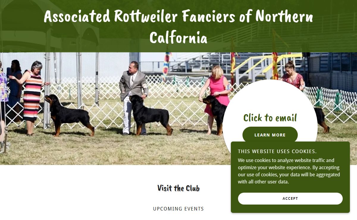 Associated Rottweiler Fanciers of Northern Calfornia