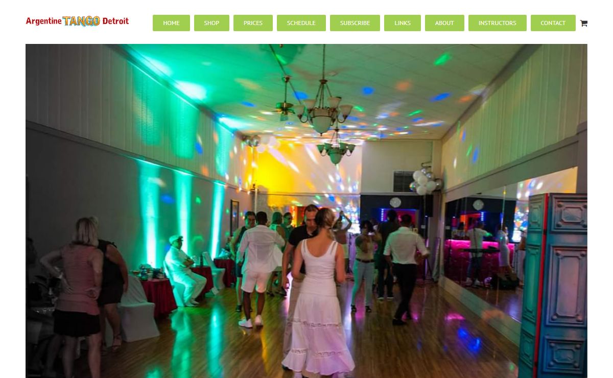 Home - Argentine Tango Detroit!