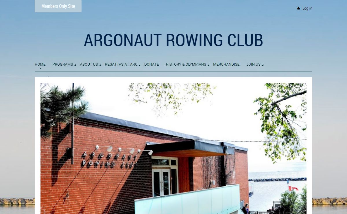 Argonaut Rowing Club - Home