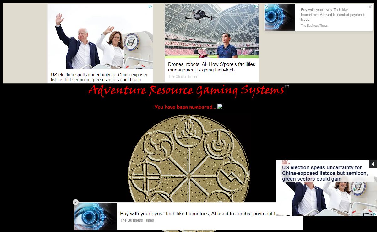 ARG: The Adventure Roleplay Gaming System